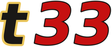 t33 logo